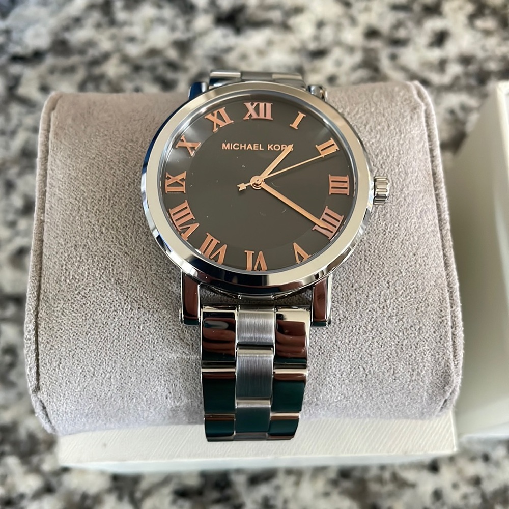 Michael Kors Silver Watch